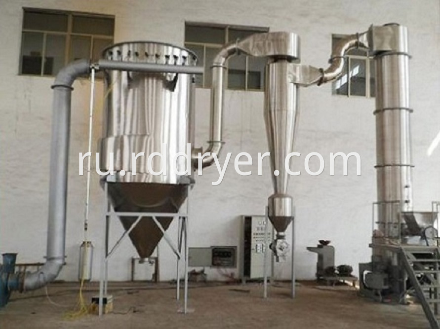 rotary dryer